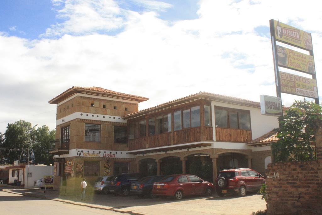 La Foguera Sutamarchan Exterior photo