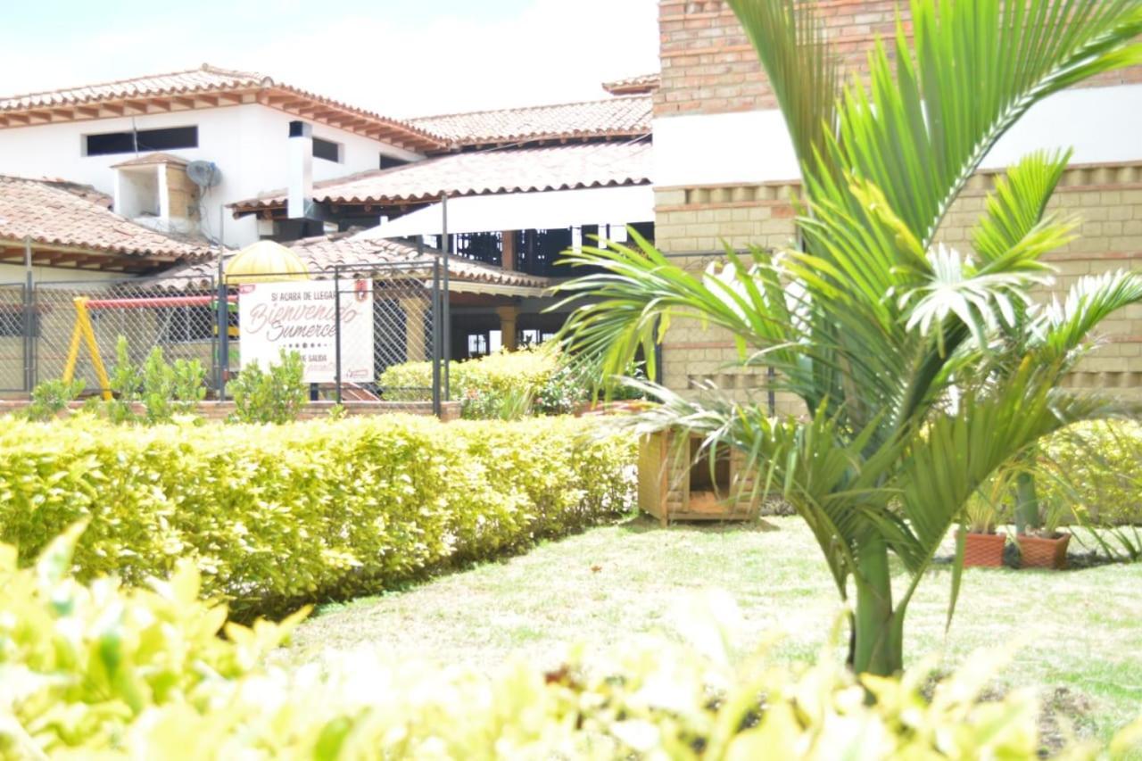 La Foguera Sutamarchan Exterior photo